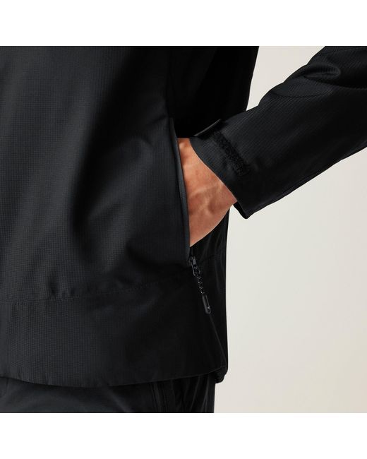 Regatta Black Oakhowe Waterproof Isotex Jacket for men