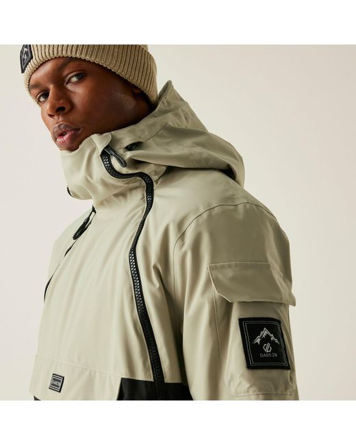 Dare 2b Natural T-Bar Ii Ski Insulated Waterproof Jacket for men