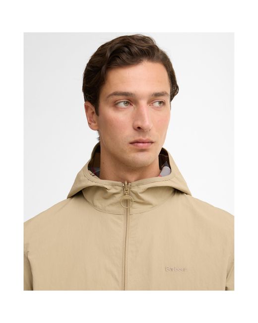Barbour Natural Reversible Kemble Jacket for men