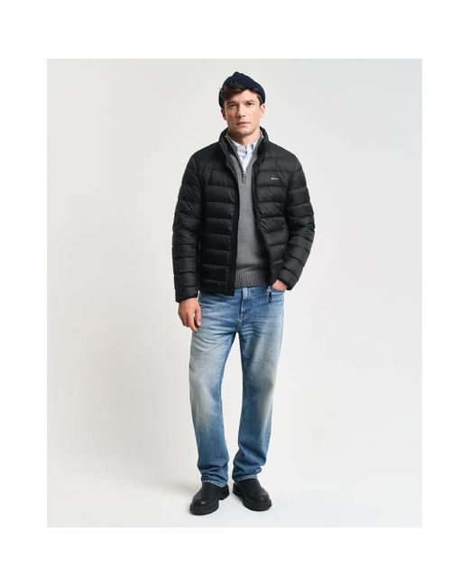 Gant Black Light Down Jacket for men