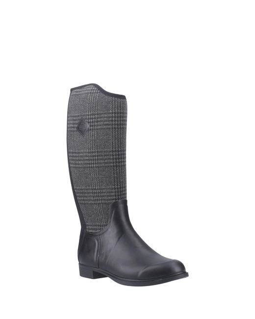 Muck Boot Black Derby Tall