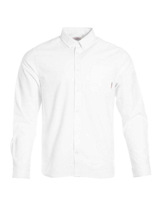 Lee Cooper White Oxford Shirt for men