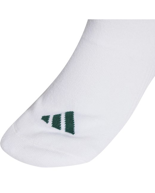 Adidas Blue 3-Pack Crew Socks Adults