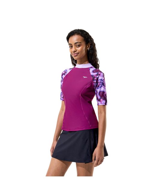 Speedo Blue Swim Skirt Ld64