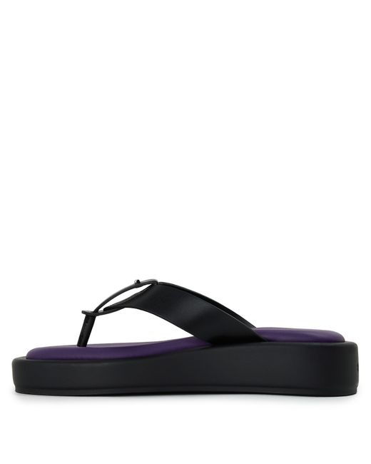 Boss Blue Slippers