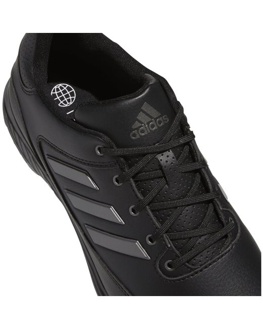 Adidas Black Golflite Golf Shoes for men
