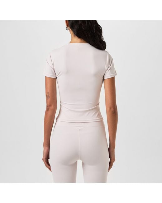 Sisters & Seekers White Active Top