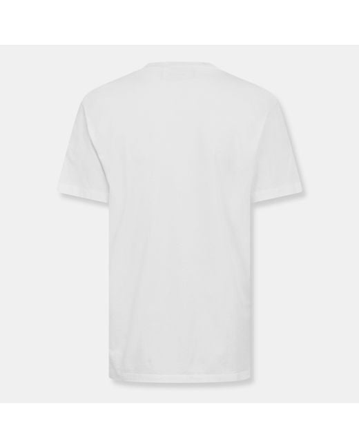 DSquared² White Dsq Splat T-Shirt for men