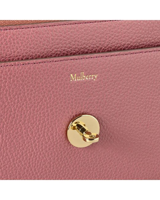 Mulberry Pink Small Darley Scrumpy