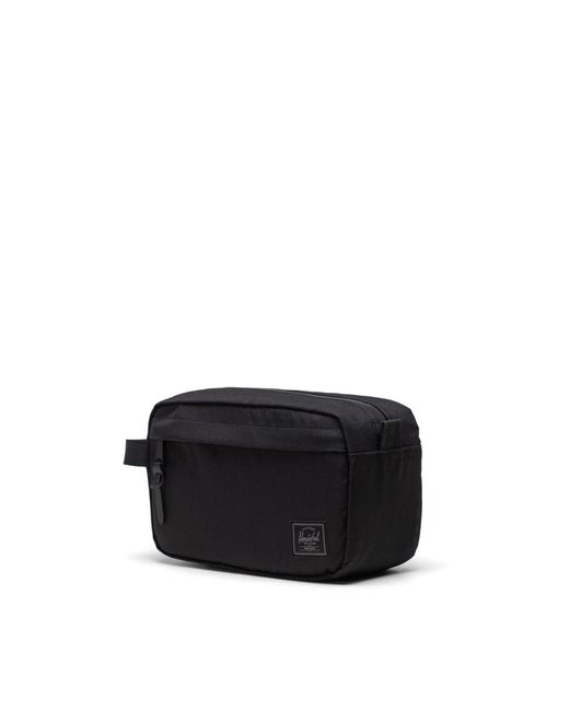 Herschel Supply Co. Black Chapter Travel Kit Wash Bag