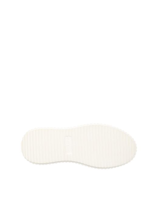 Jack Wills White Wedge Trainers