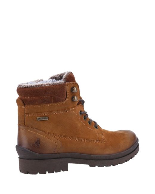 Hush Puppies Brown Annay Mid Boots