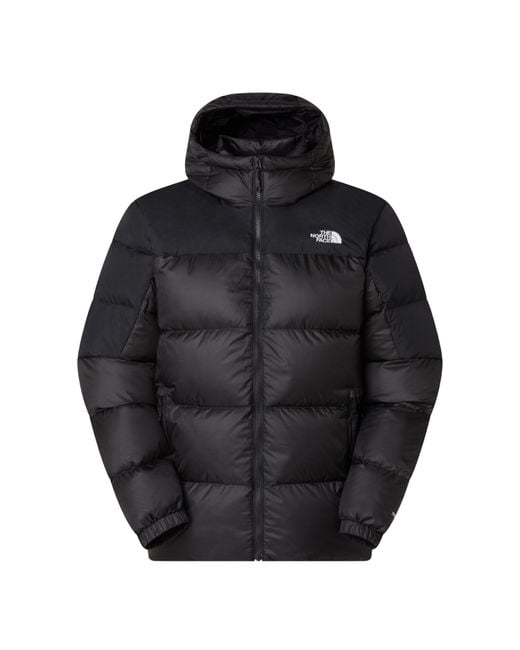 The North Face Black Diablo Down Weather Resistant Down Jacket for men