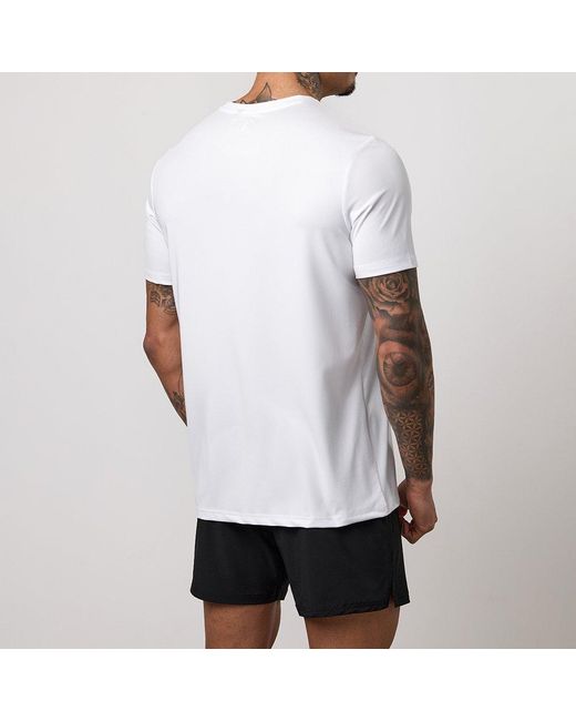 Gym King Blue Victory Performance Poly Tee for men