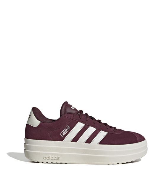 Adidas Purple Vl Court Bold Trainers