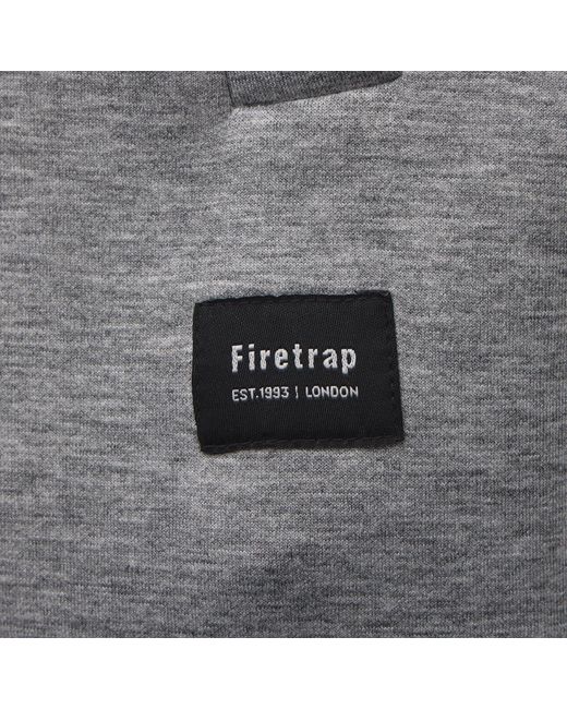 Firetrap Gray Scuba Pant for men