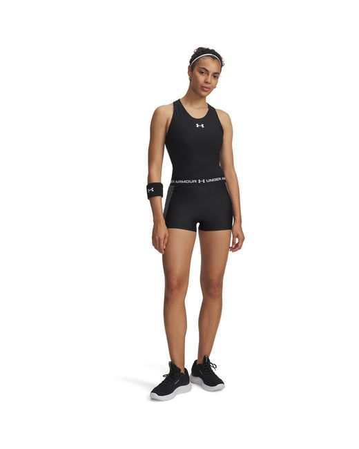 Under Armour Black Hg Rib Shorty