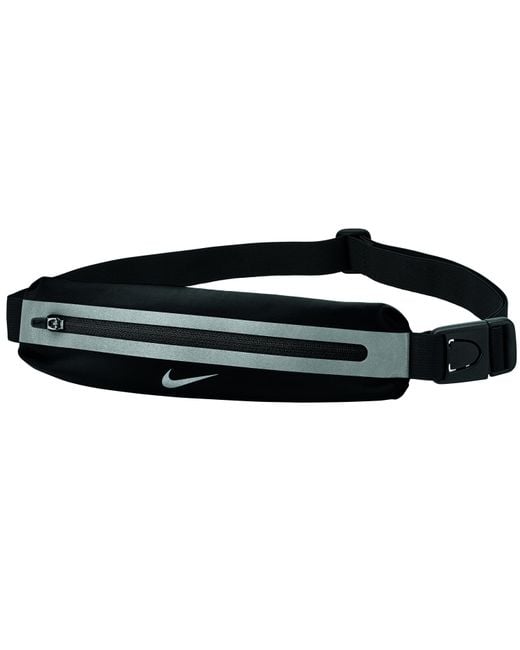 Nike Black Running Slim Waist Pack