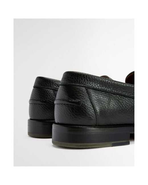 Barbour Black Linford Loafer for men