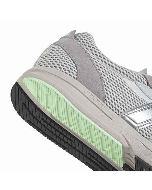Adidas Gray Lightblaze Lp Shoes