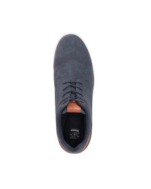 Dune Blue Low-Top Trainers for men