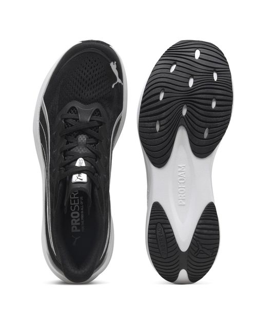 PUMA Black Darter Pro Runners for men