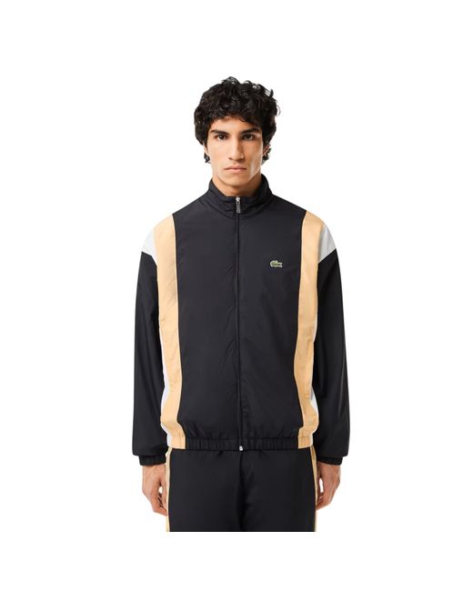 Lacoste Blue Waterproof Lightweight Rain Anorak for men