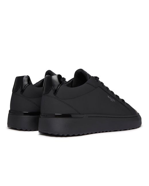 Mallet Black Low Trainers for men