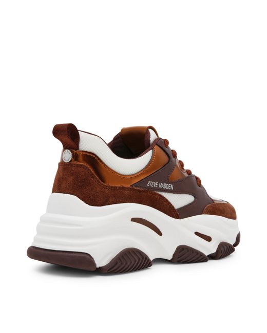 Steve Madden Brown Madden Progressive T