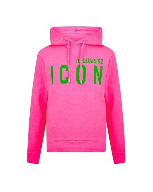 Dsquared hoodie outlet pink