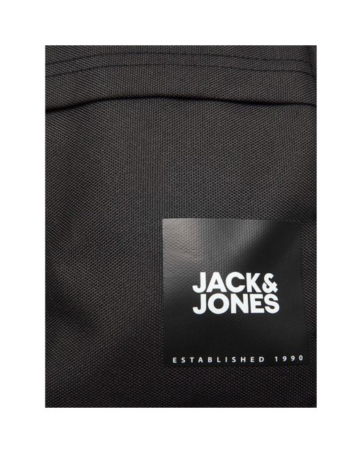 Jack & Jones Black Small Crossbody Sling Bags for men