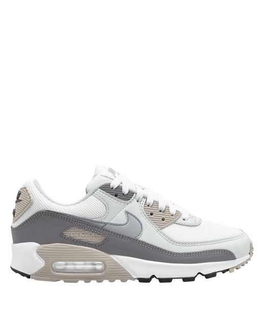 Nike Gray Air Max 90 Trainers