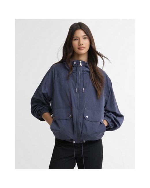 Barbour Blue Rain Anorak Jacket
