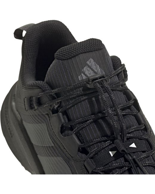 Adidas Blue Waterproof Trekking Shoes for men