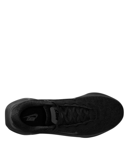 Nike Black Motiva Gore-Tex Weatherized Road Running Shoes Training