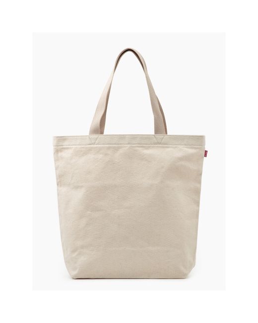 Levi's White Batwing Tote Bags