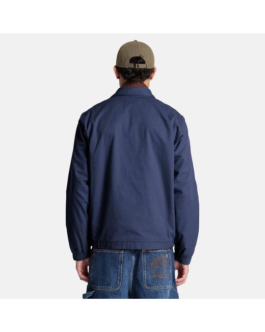 Timberland Blue Timb Stratham Bomber Sn64 for men