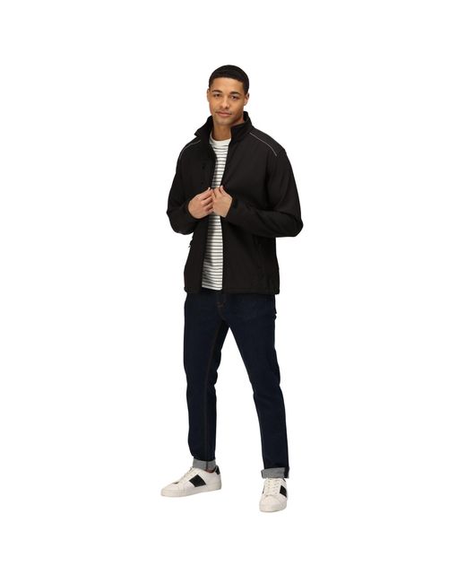 Regatta Black Sandstorm Jacket for men