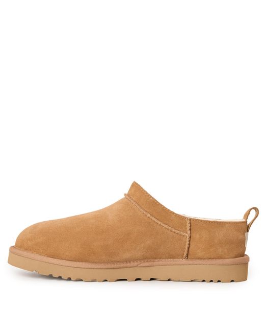 Ugg Brown Classic Micro Snug Boots for men