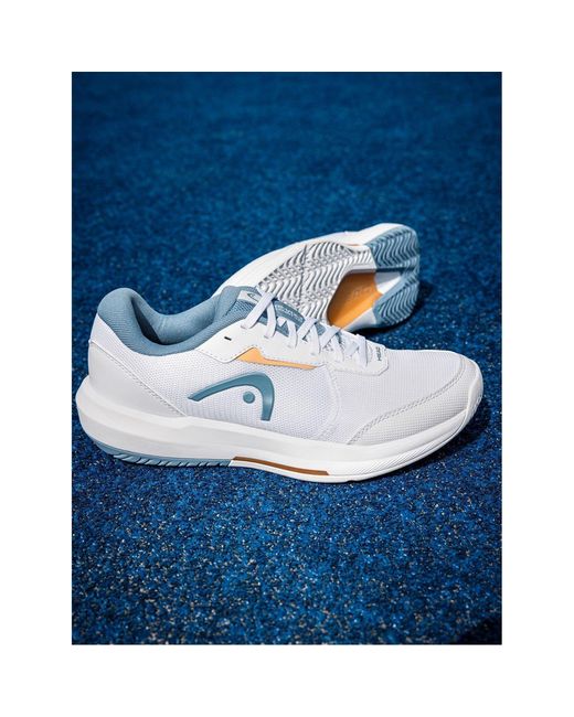 Head White Revolt Court 5.0 Tennis Shoes