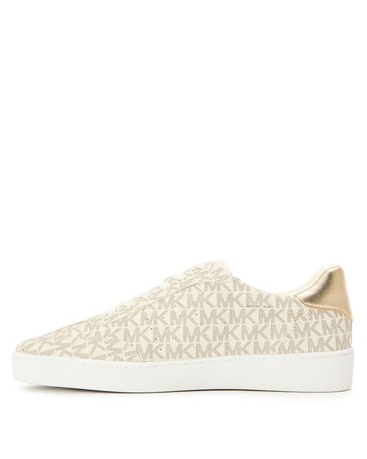 MICHAEL Michael Kors Natural Low-Top Trainers
