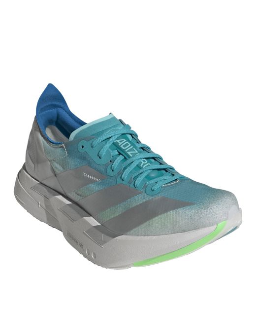 Adidas Blue Adizero Adios Pro 4