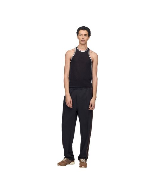 Adidas Originals Black By Wales Bonner X Y3 Knit Tank Top for men