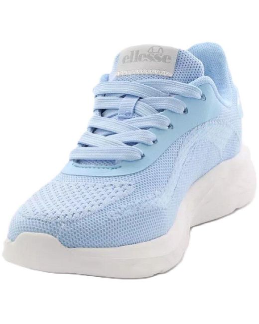Ellesse Blue Como Runner Low-Top Trainers