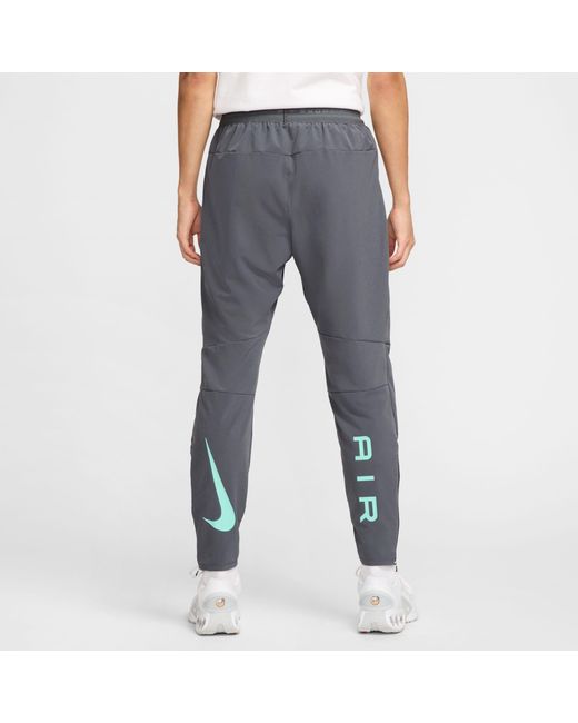 Nike Gray Air Run Tracksuit Bottoms for men