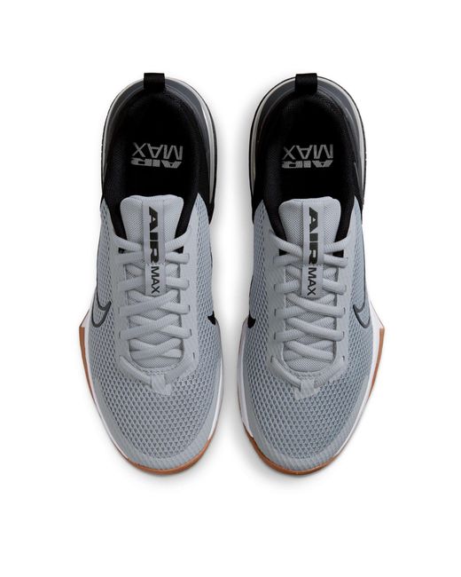 Nike Gray Air Max Alpha Trainer 6 Workout Shoes for men