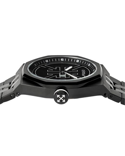 Off-White c/o Virgil Abloh Black No Grid Watch for men