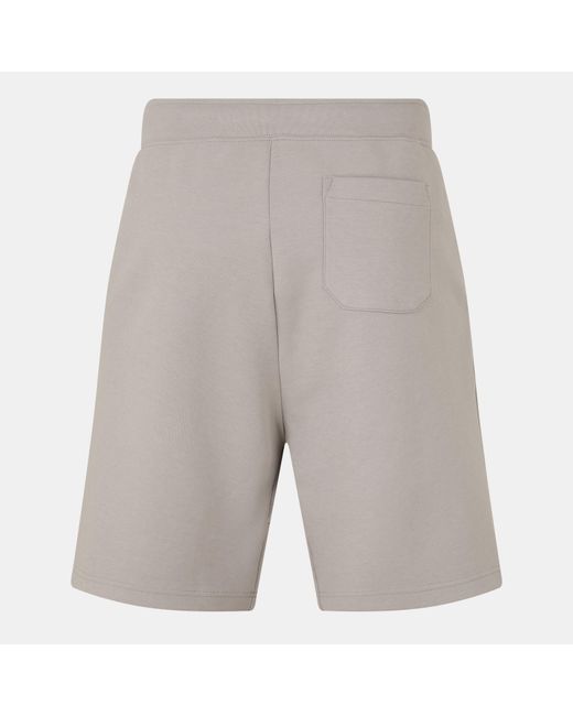 Polo Ralph Lauren Gray Tech Shorts for men