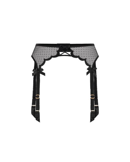 Agent Provocateur Red Katanah Suspender