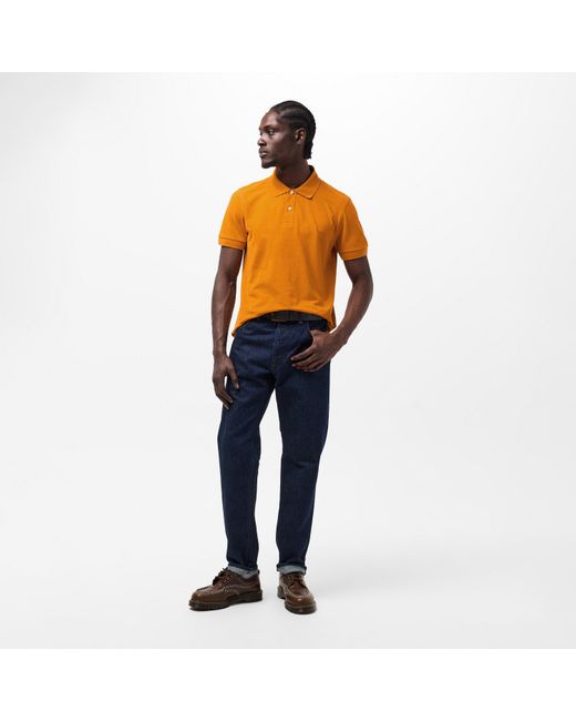 Boss Orange Firenze Short-Sleeve Polo Shirt With Logo Detail for men